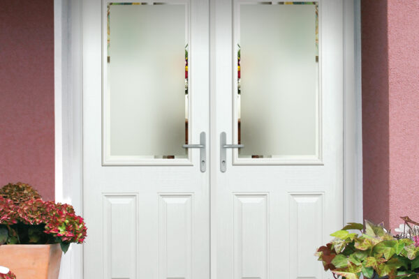 Half-glazed-Twin-composite-Doors